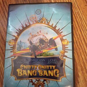 Chitty Chitty Bang Bang dvd family movie